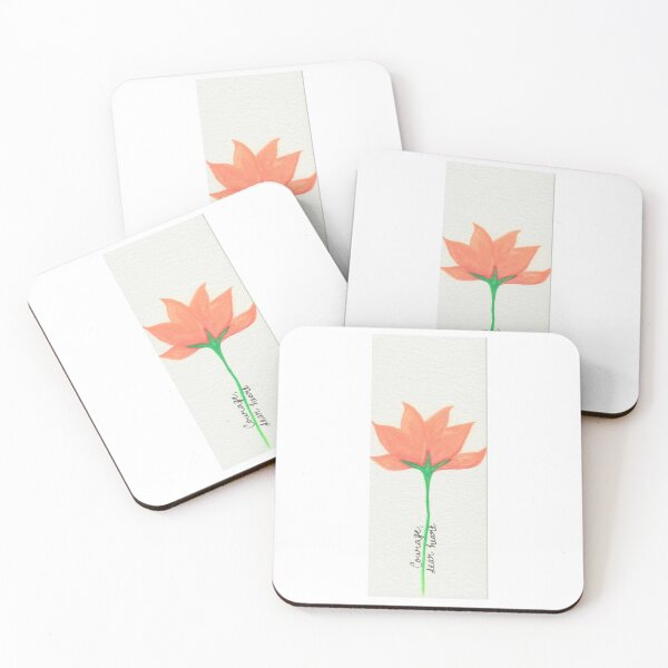 Item preview, Inspirational Quote Illustration - "Courage, Dear Heart" designed and sold by thecloudkeeper.