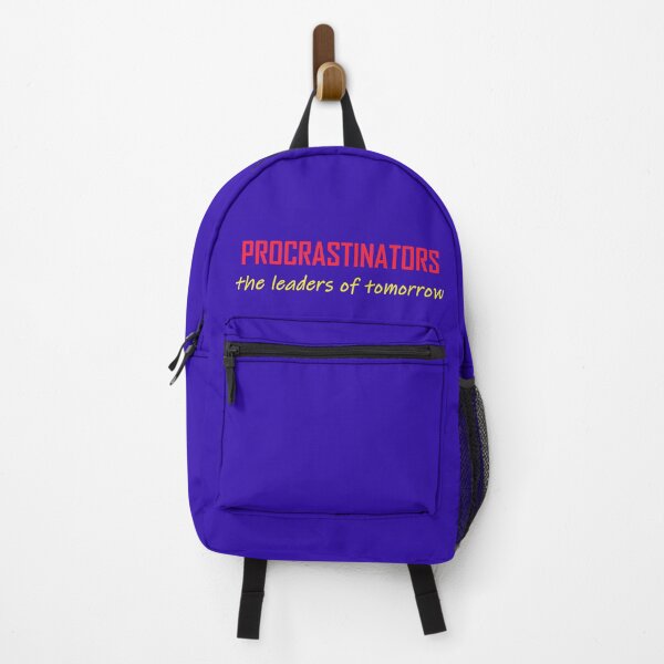 Item preview, Procrastinators  the leaders of tomorrow - funny humorous designed and sold by TeeThePeople.