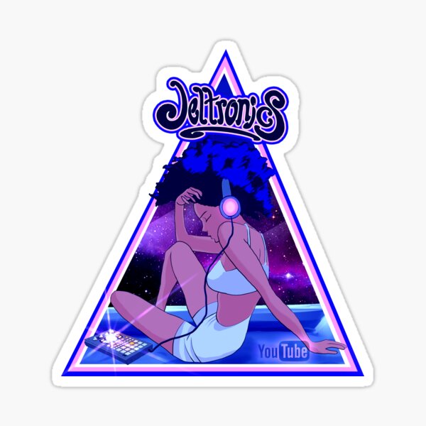 JELTRONICS MPC STAR PYRAMID Sticker