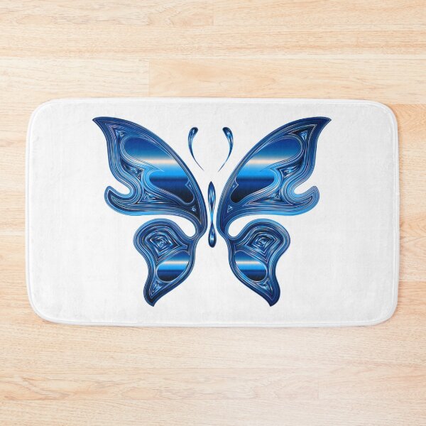 Item preview, mirror butterfly color blue designed and sold by imbells.