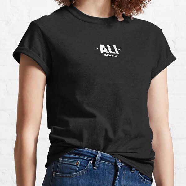 Black American Classics Muhammad Ali 2016 T-Shirt 