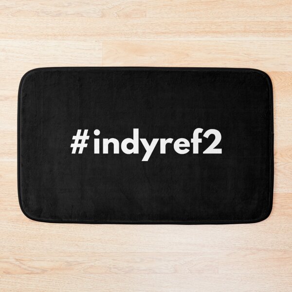 Item preview, Hashtag indyref2 (indy ref 2) Scottish Independence Referendum designed and sold by HashtagZone.