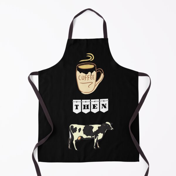 Item preview, coffee then cows designed and sold by SocialLovers.