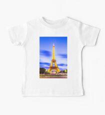 Eiffel Tower 7 Baby Tee