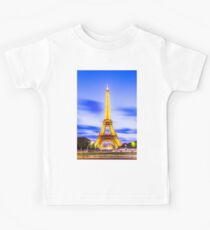 Eiffel Tower 7 Kids Tee