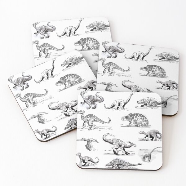 Item preview, We Love Dinos Paleo Art Children's Dinosaur Series designed and sold by Ilustra Ideia.