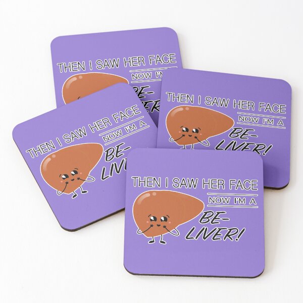 Item preview, Now I'm a Believer (Be-Liver) designed and sold by PreMDDesigns.