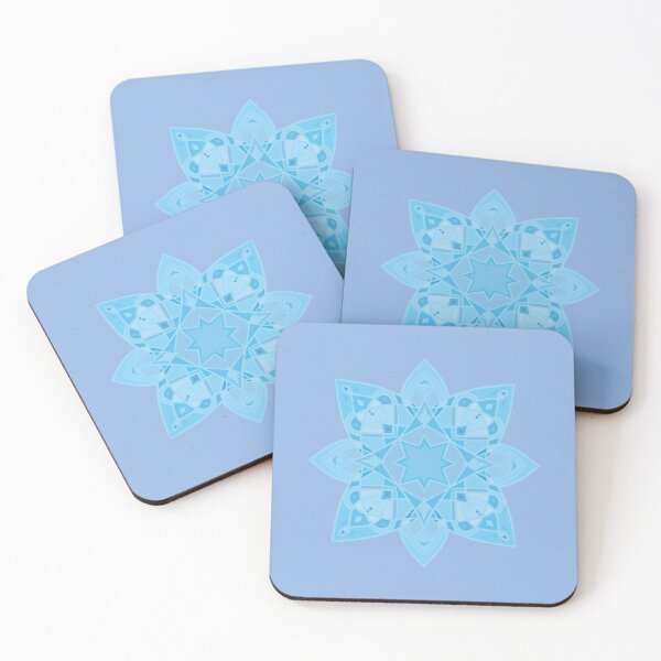 Item preview, Winter star | Snowflake | symmetrical designed and sold by Betti-Wolf.