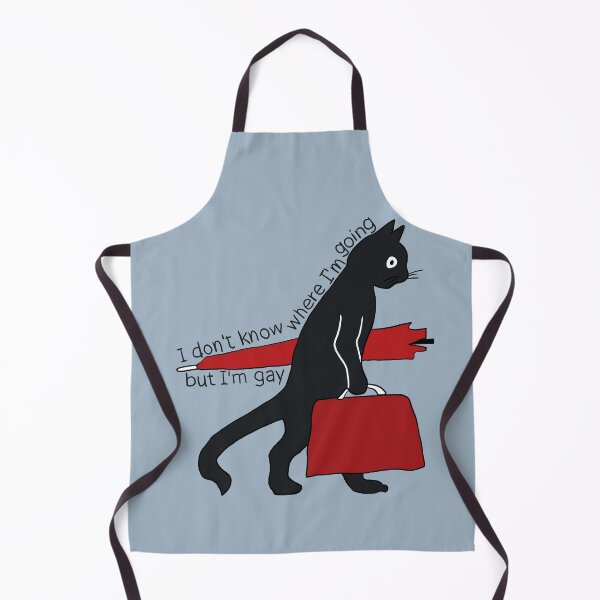 Item preview, I don't know where I'm going but I'm gay designed and sold by JellaDelta.