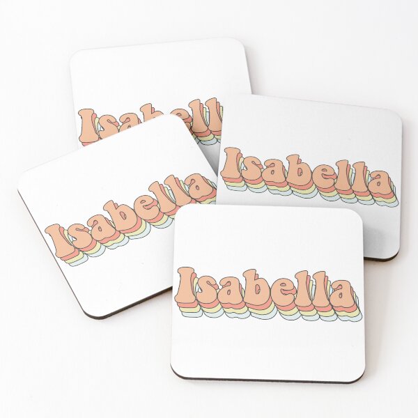 Item preview, Isabella - Custom Aesthetic Trendy Name designed and sold by jdotrdot712.