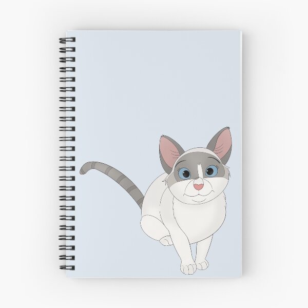 Item preview, Cartoony Cat Illustration  designed and sold by pawtraitdreams.