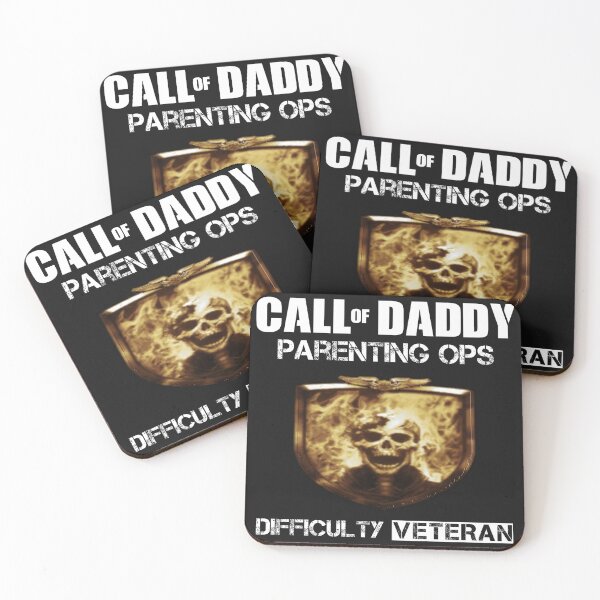 Item preview, Call of daddy difficulty veteran designed and sold by PeDaNi.
