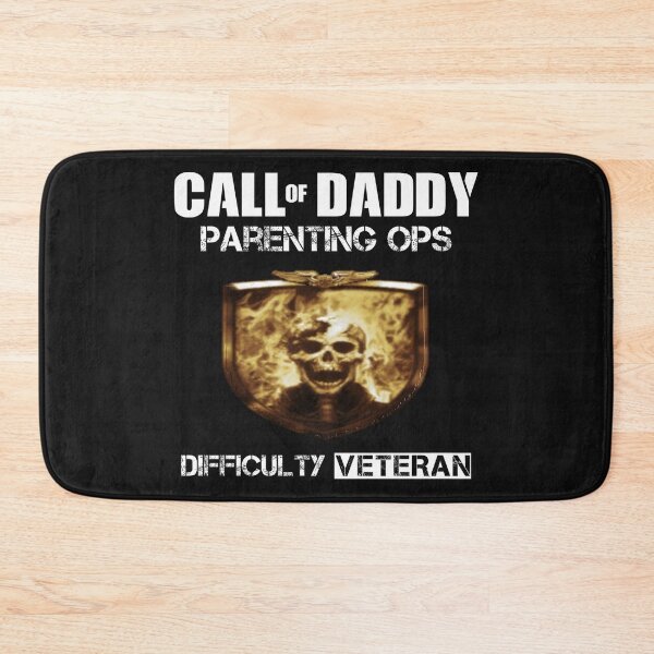 Item preview, Call of daddy difficulty veteran designed and sold by PeDaNi.