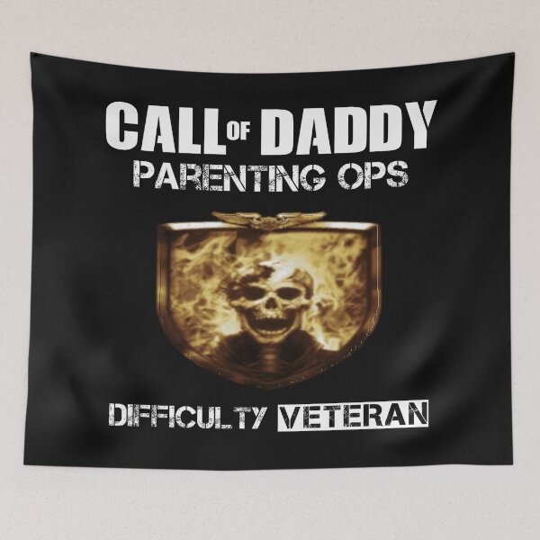Item preview, Call of daddy difficulty veteran designed and sold by PeDaNi.