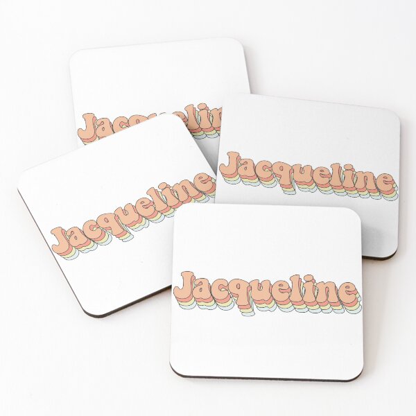 Item preview, Jacqueline - Custom Aesthetic Trendy Name designed and sold by jdotrdot712.