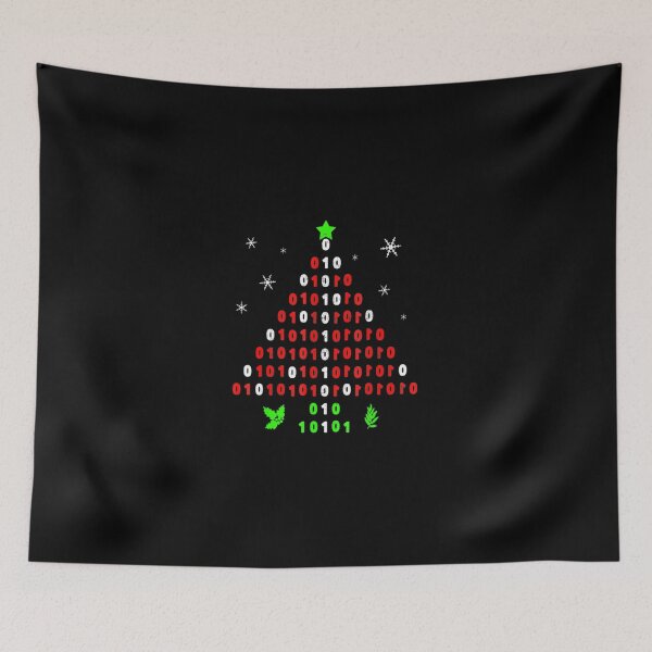 Item preview, Christmas Programmer Coder Tree Computer Science designed and sold by Jindohu58299.