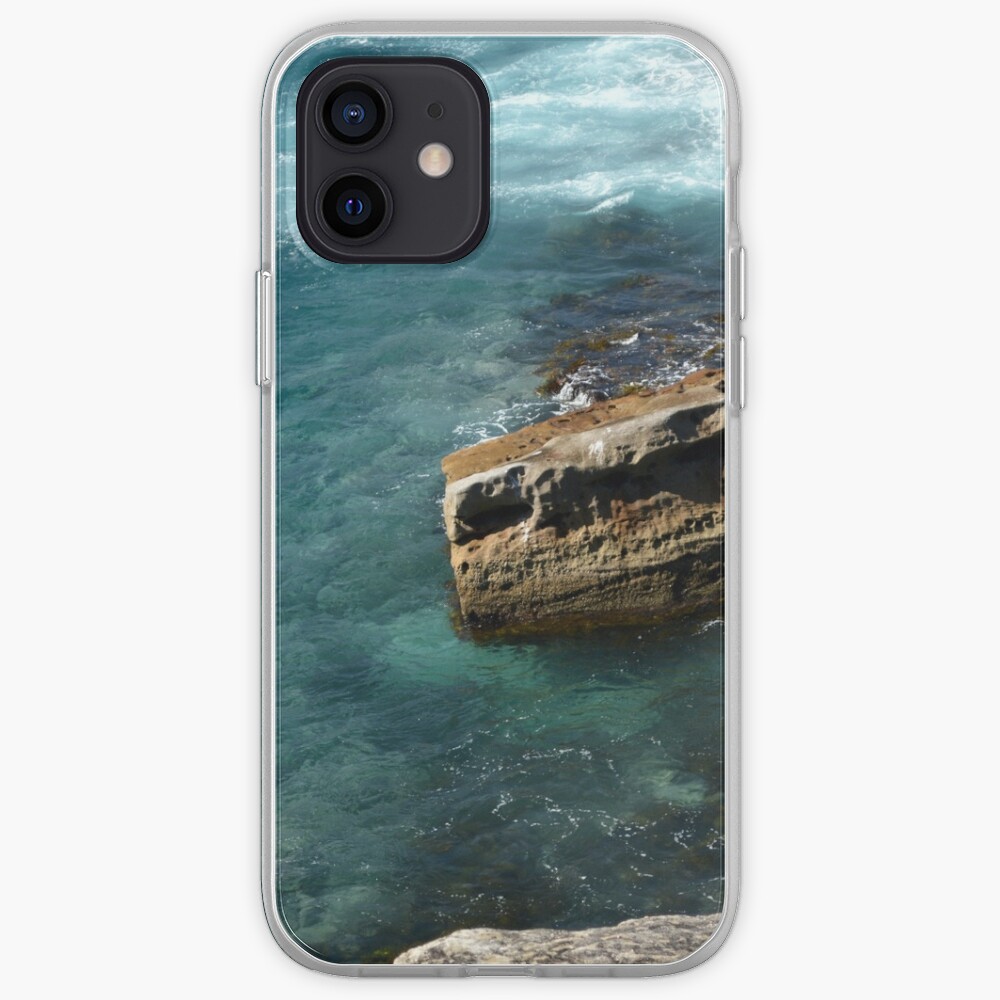 Pacific Ocean Shore At Providential Point Lookout iPhone Case