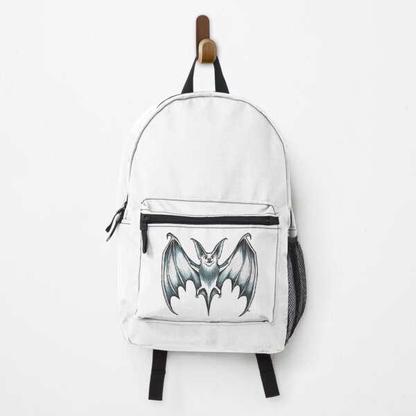 Item preview, Black and White Happy Bat designed and sold by The White Bat.