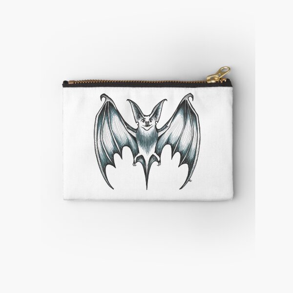 Item preview, Black and White Happy Bat designed and sold by The White Bat.