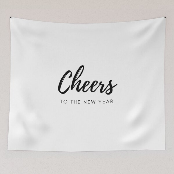 Item preview, Cheers To The New Year designed and sold by Hyper-Store.