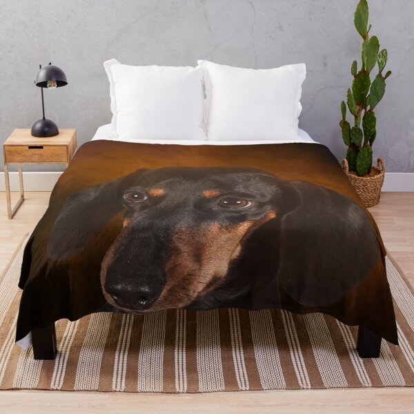 Item preview, Cute Black and Tan Dachshund designed and sold by Elisabeth Lucas.