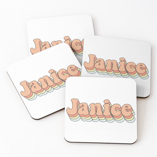 Item preview, Janice - Custom Aesthetic Trendy Name designed and sold by jdotrdot712.