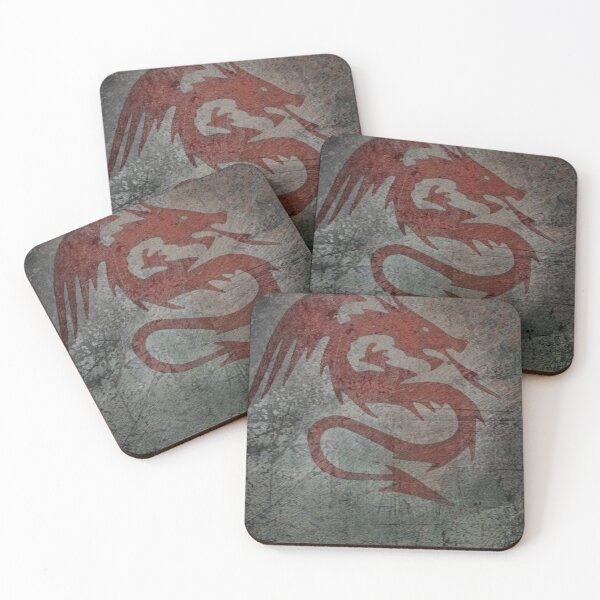 Item preview, red- dragon designed and sold by dimamaroc.