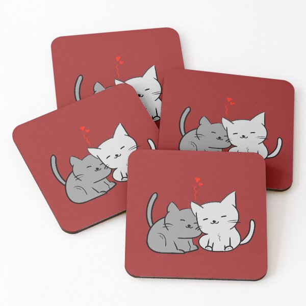 Item preview, Cats in love designed and sold by Klaus-y.