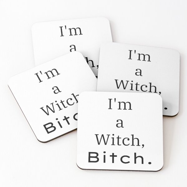 Item preview, I'm A Witch Bitch designed and sold by Hyper-Store.
