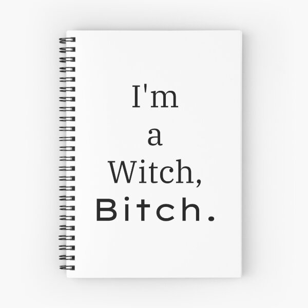 Item preview, I'm A Witch Bitch designed and sold by Hyper-Store.
