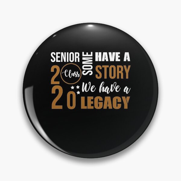 Item preview, Senior Class 2020  designed and sold by BaseStore.
