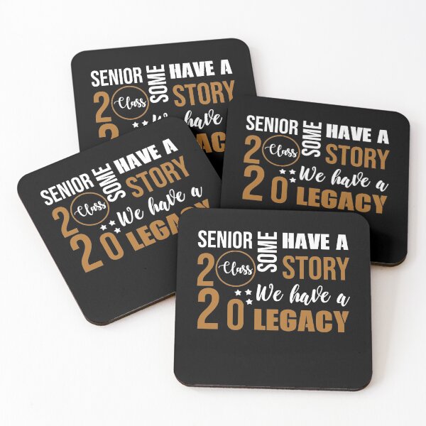 Item preview, Senior Class 2020  designed and sold by BaseStore.