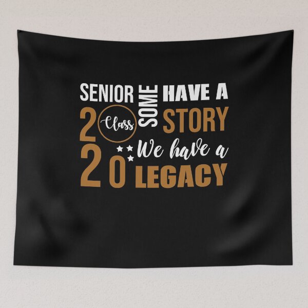 Item preview, Senior Class 2020  designed and sold by BaseStore.