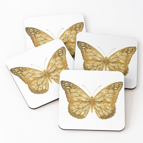 Item preview, gold butterfly designed and sold by imbells.