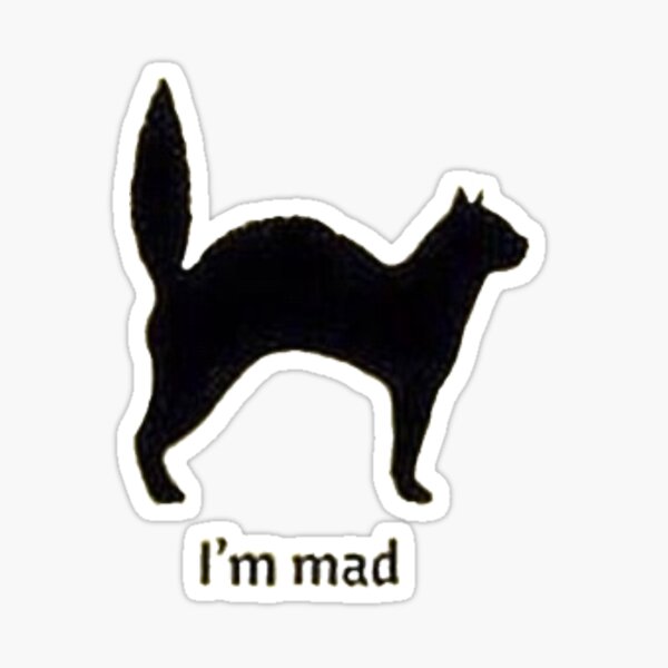 Madcat Sticker