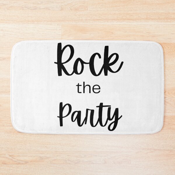 Item preview, Rock The Party designed and sold by Hyper-Store.