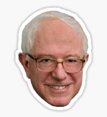 Bernie Sanders' Face Sticker