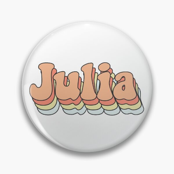 Item preview, Julia - Custom Aesthetic Trendy Name designed and sold by jdotrdot712.