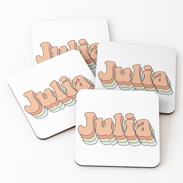 Item preview, Julia - Custom Aesthetic Trendy Name designed and sold by jdotrdot712.