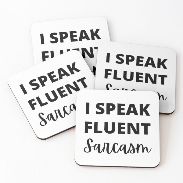 Item preview, I Speak Fluent Sarcasm designed and sold by Hyper-Store.