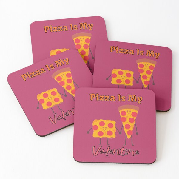 Item preview, Pizza Is My Valentine designed and sold by StephenMollie.