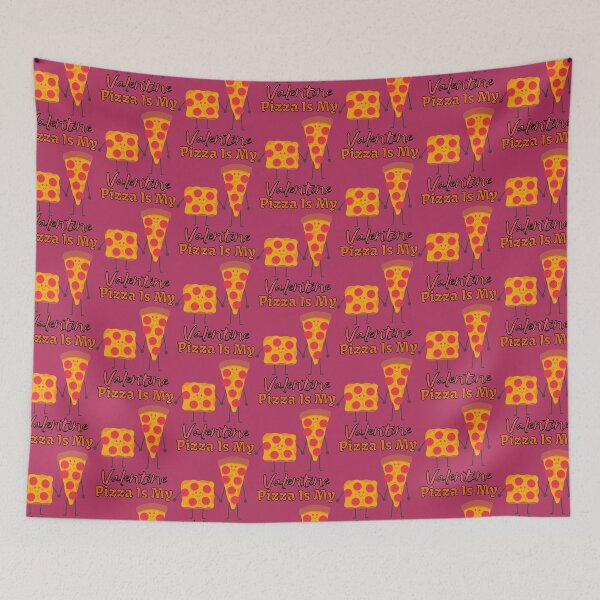 Item preview, Pizza Is My Valentine designed and sold by StephenMollie.