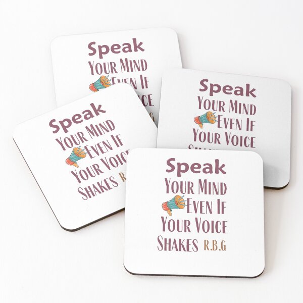 Item preview, Speak Your Mind Even If Your Voice Shakes designed and sold by sabirlhc.