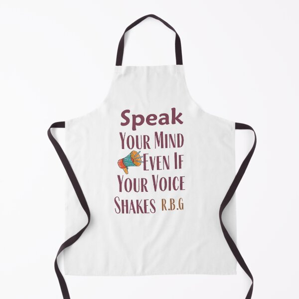 Item preview, Speak Your Mind Even If Your Voice Shakes designed and sold by sabirlhc.