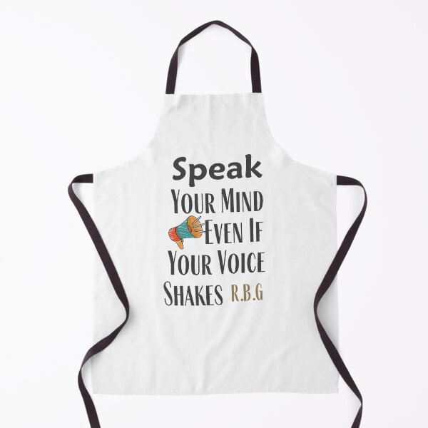 Item preview, Speak Your Mind Even If Your Voice Shakes designed and sold by sabirlhc.