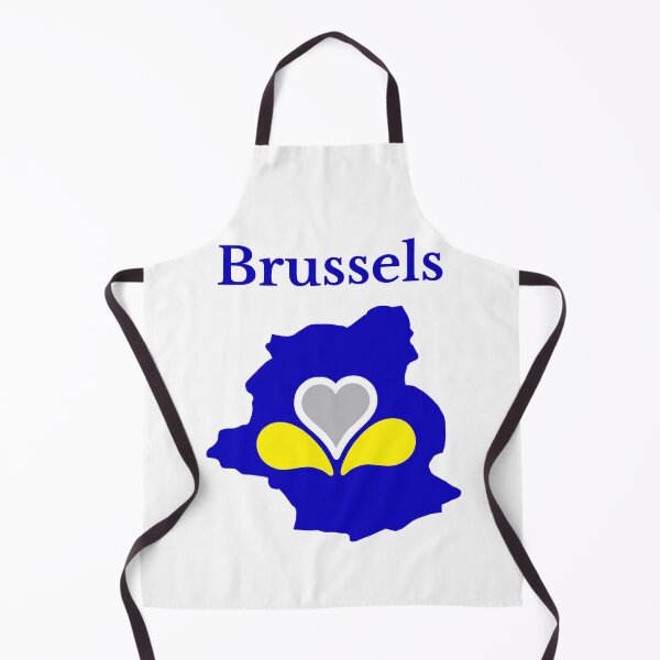 Item preview, Brussels Capital Region Map Flag, Belgium. designed and sold by marosharaf.