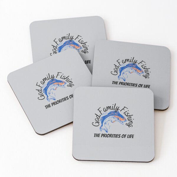 Item preview, God Family Fishing The Priorities Of Life designed and sold by Calebchc.