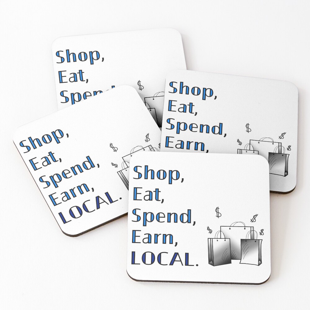 Item preview, Coasters (Set of 4) designed and sold by ashtonjohnstone.