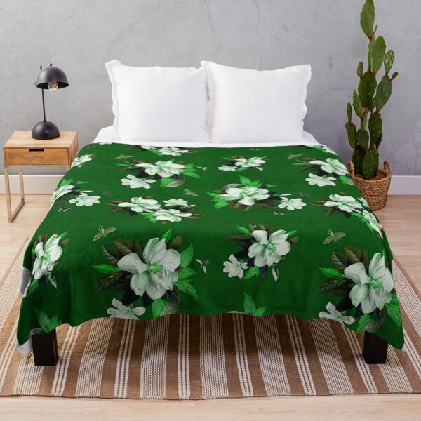 Item preview, green flower designed and sold by dimamaroc.