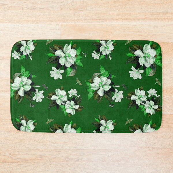 Item preview, green flower designed and sold by dimamaroc.